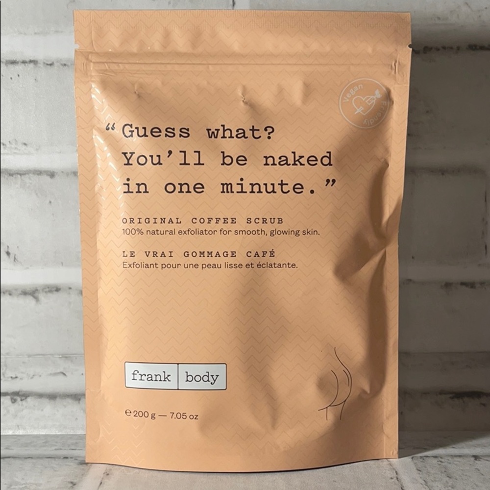 Frank Body Original Coffee Scrub